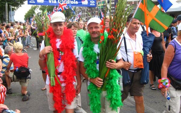 Gerrit en Robin verdienen kruisje in Nijmegen 